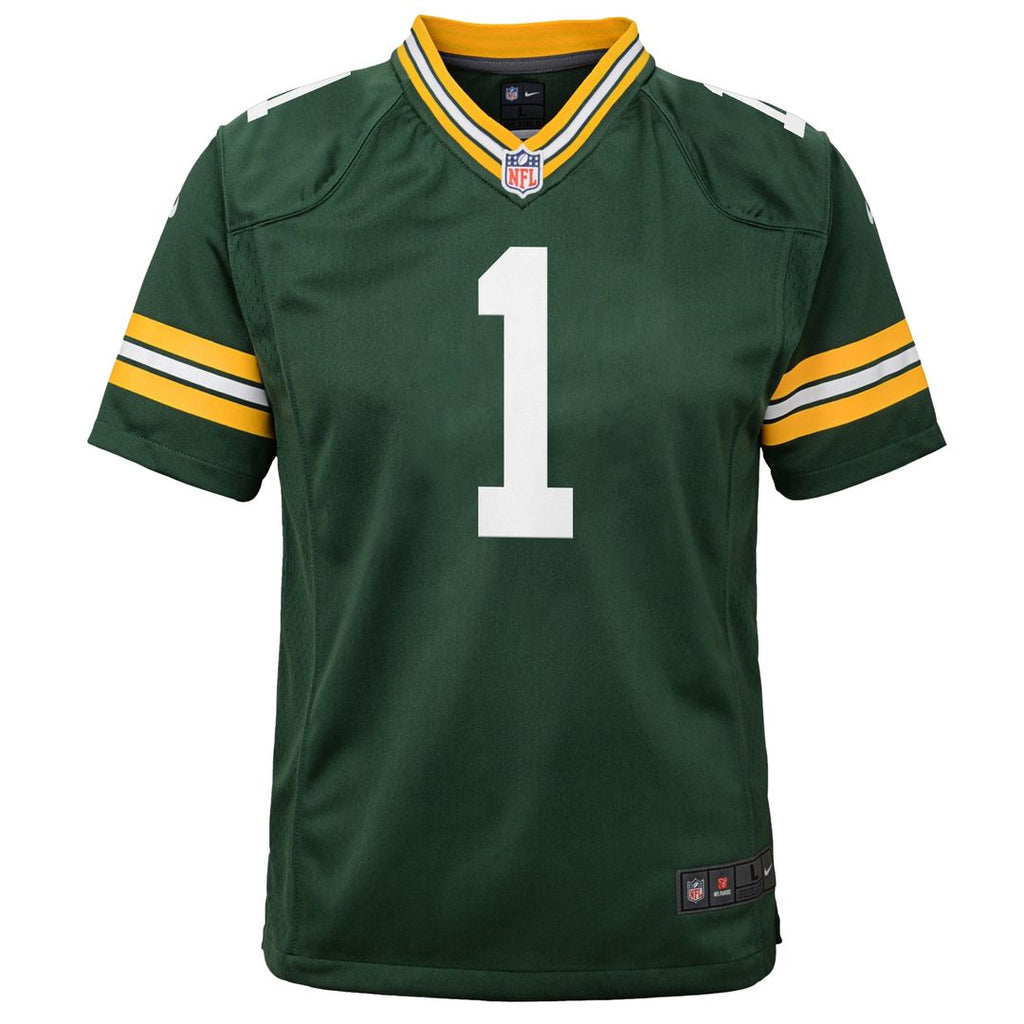 Micah Parsons Green Bay Packers Youth White Game Jersey - White
