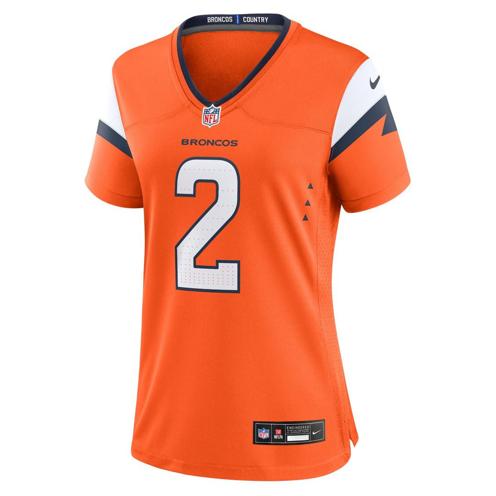 Patrick Surtain II Denver Broncos Women's Alternate Game Jersey - Navy