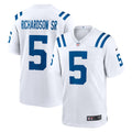 Anthony Richardson Sr. Indianapolis Colts Game Jersey - White