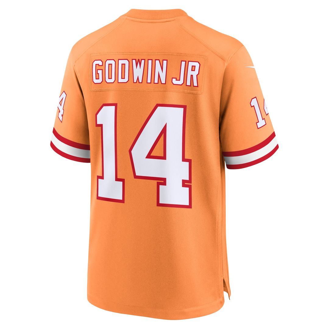 Chris Godwin Jr. Tampa Bay Buccaneers Alternate Game Player Jersey - Orange