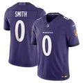 Roquan Smith Baltimore Ravens Vapor F.U.S.E. Stitched Limited Jersey - Purple