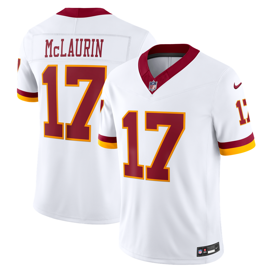 Terry McLaurin Washington Commanders Vapor F.U.S.E. Stitched Limited Jersey - White