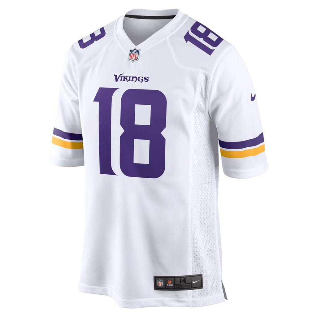 Justin Jefferson Minnesota Vikings Game Player Jersey - White