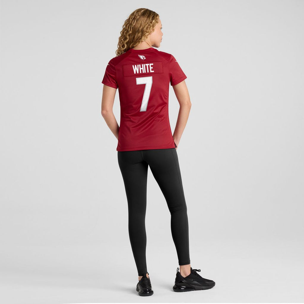 Kyzir White Arizona Cardinals Women's Team Game Jersey - Cardinal