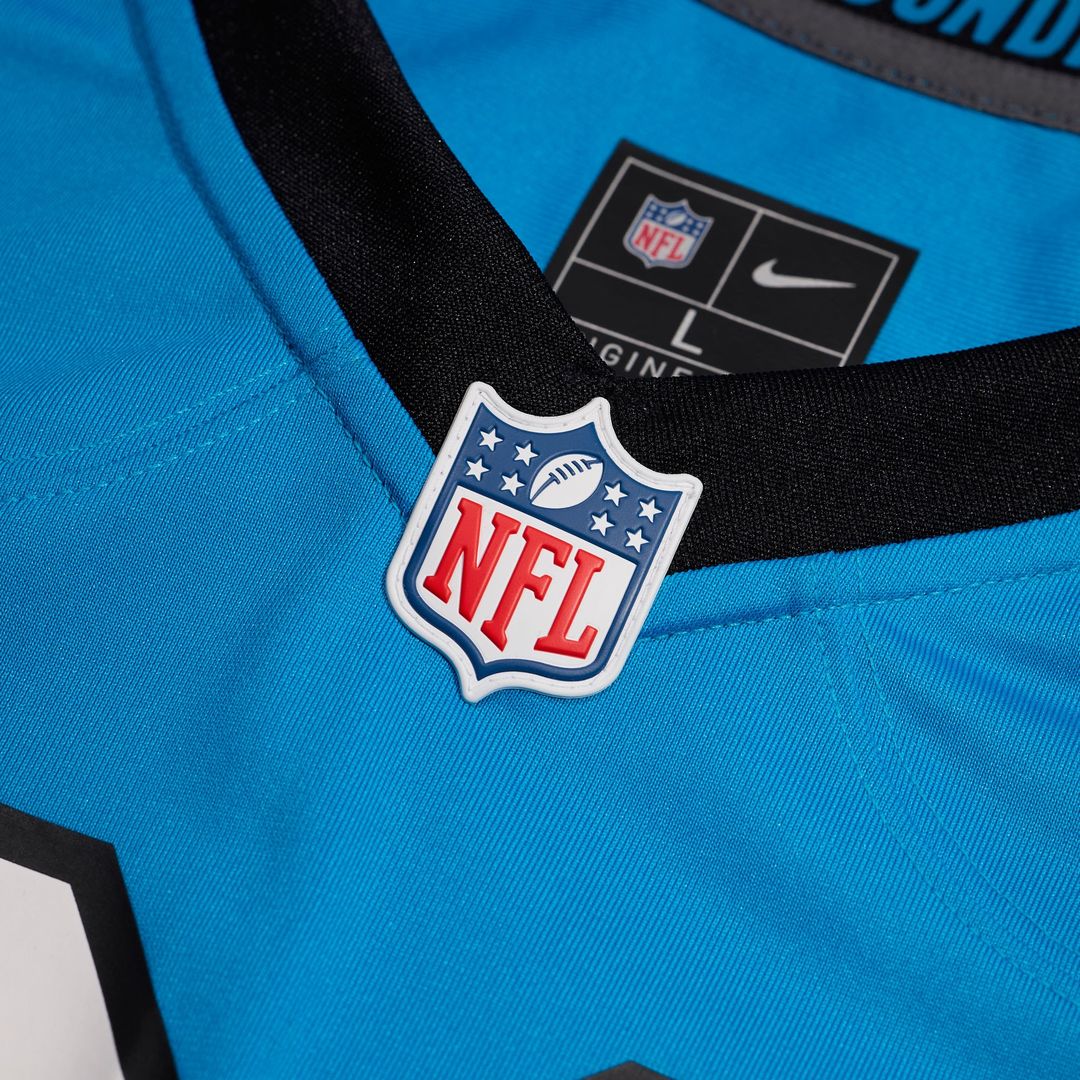 Bryce Young Carolina Panthers Alternate Game Jersey - Blue