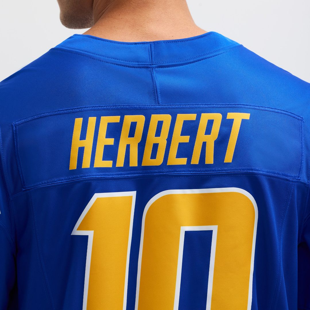 Justin Herbert Los Angeles Chargers Vapor F.U.S.E. Limited Jersey - Royal