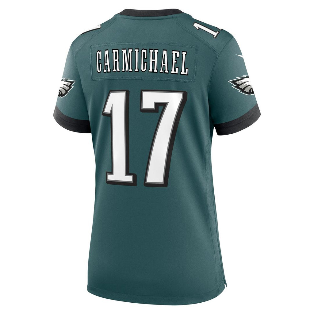 Harold Carmichael Philadelphia Eagles Women's Team Retired Player Game Jersey - Midnight Green