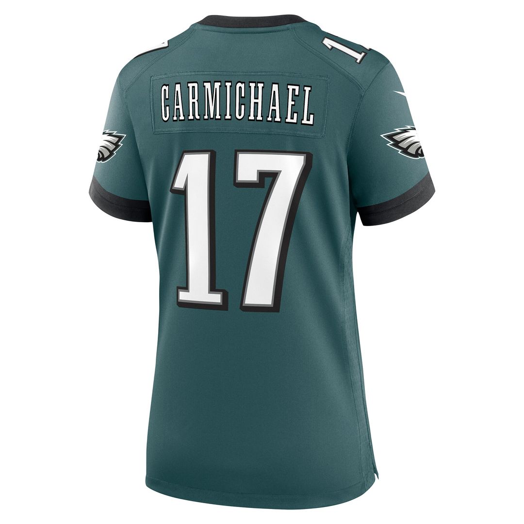 Harold Carmichael Philadelphia Eagles Women's Team Retired Player Game Jersey - Midnight Green