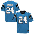 Jonathon Brooks Carolina Panthers Nike Youth Game Jersey - Blue