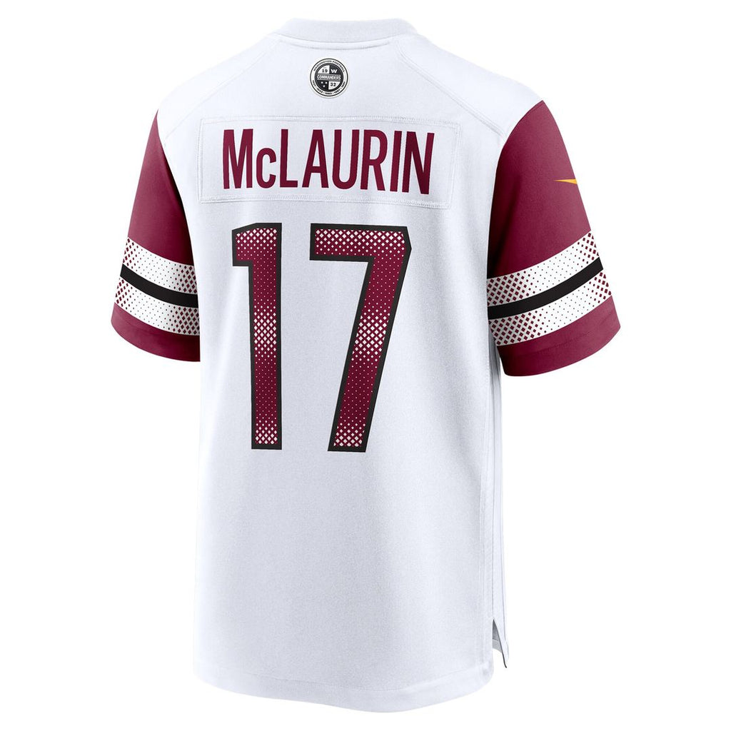 Terry McLaurin Washington Commanders Game Jersey - White