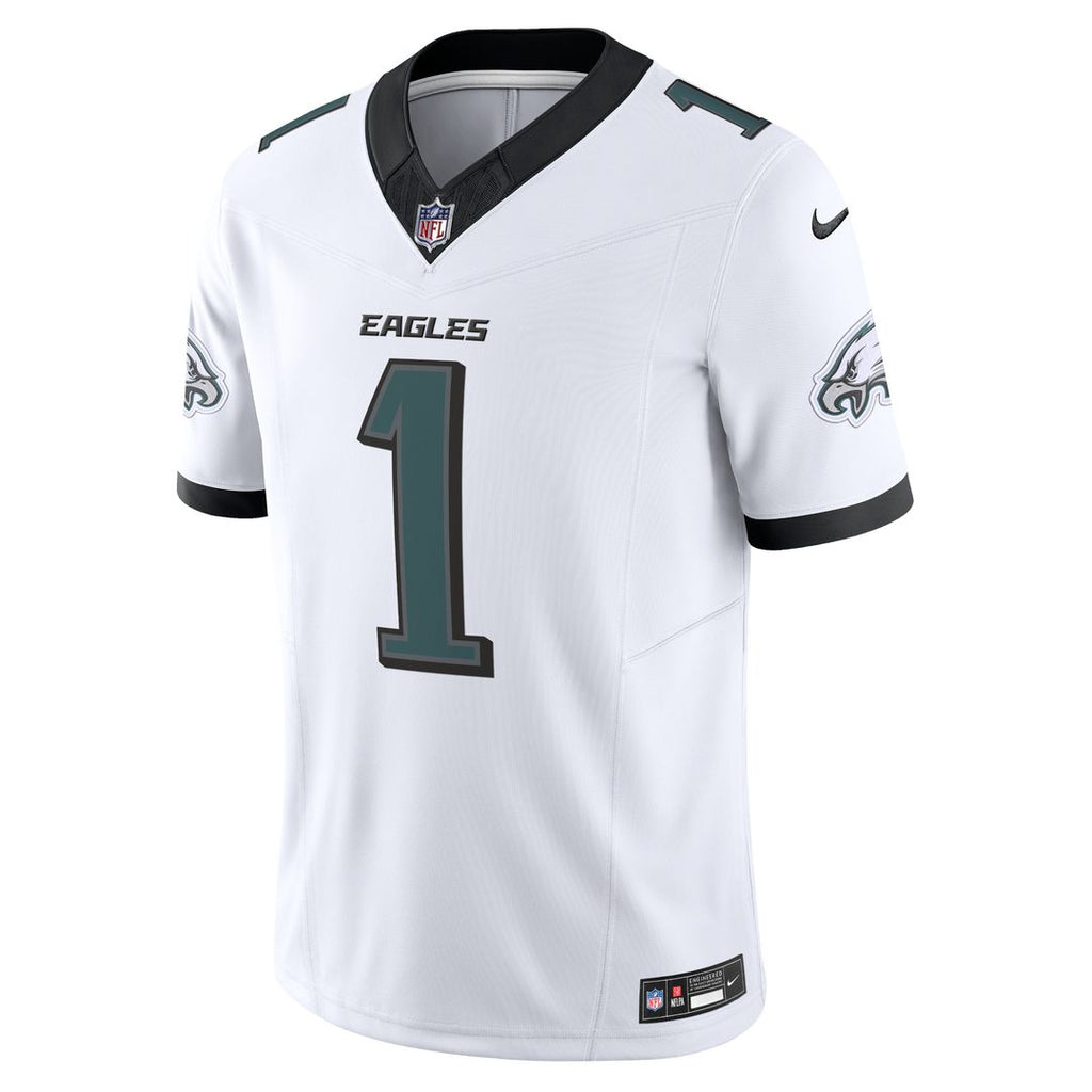 Jalen Hurts Philadelphia Eagles Alternate Vapor F.U.S.E. Limited Jersey - Black
