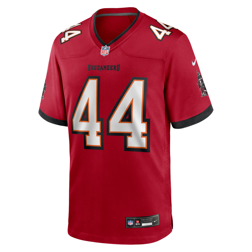 Sean Tucker Tampa Bay Buccaneers Game Jersey - Red