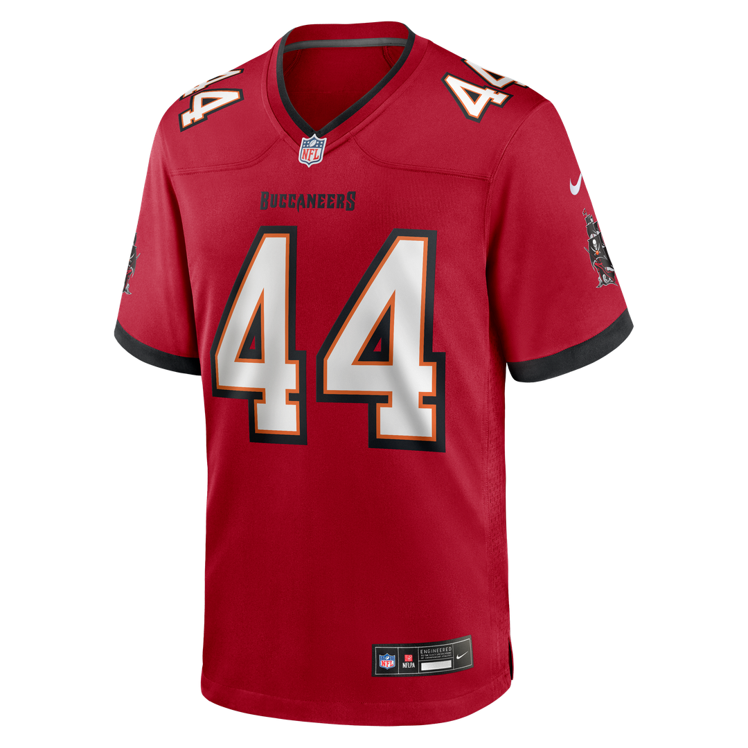 Sean Tucker Tampa Bay Buccaneers Game Jersey - Red