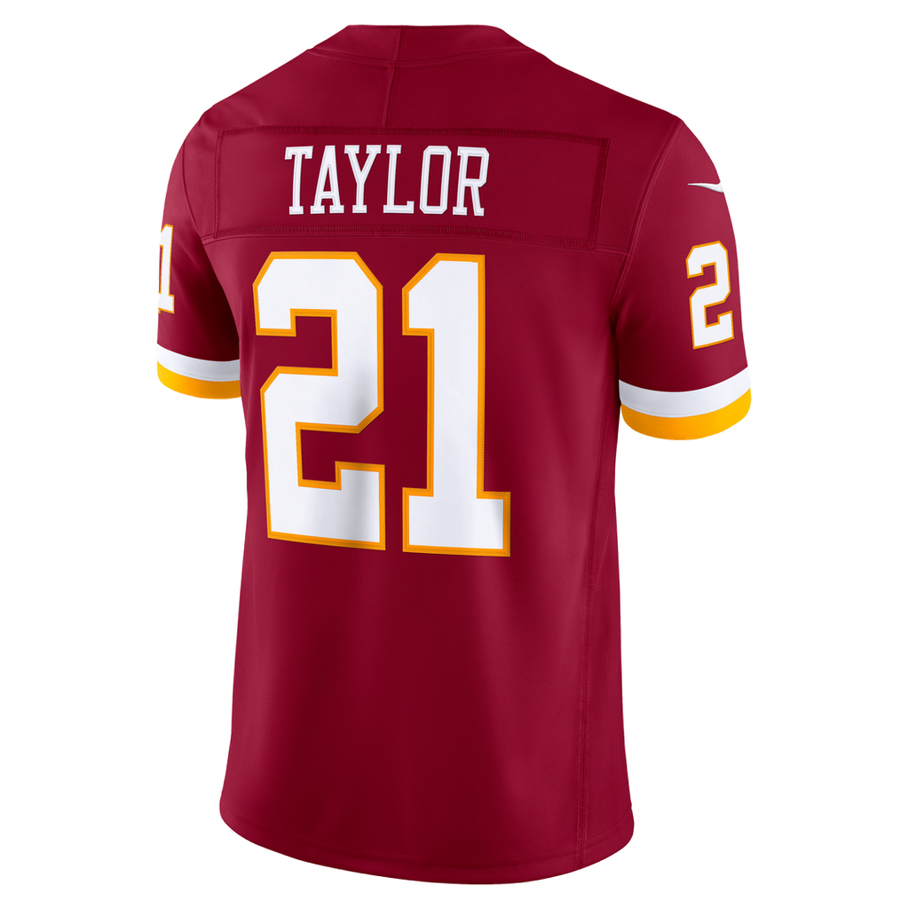 Sean Taylor Washington Commanders Team Vapor F.U.S.E. Stitched Retired Limited Jersey - Burgundy