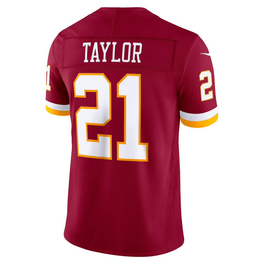 Sean Taylor Washington Commanders Team Vapor F.U.S.E. Stitched Retired Limited Jersey - Burgundy