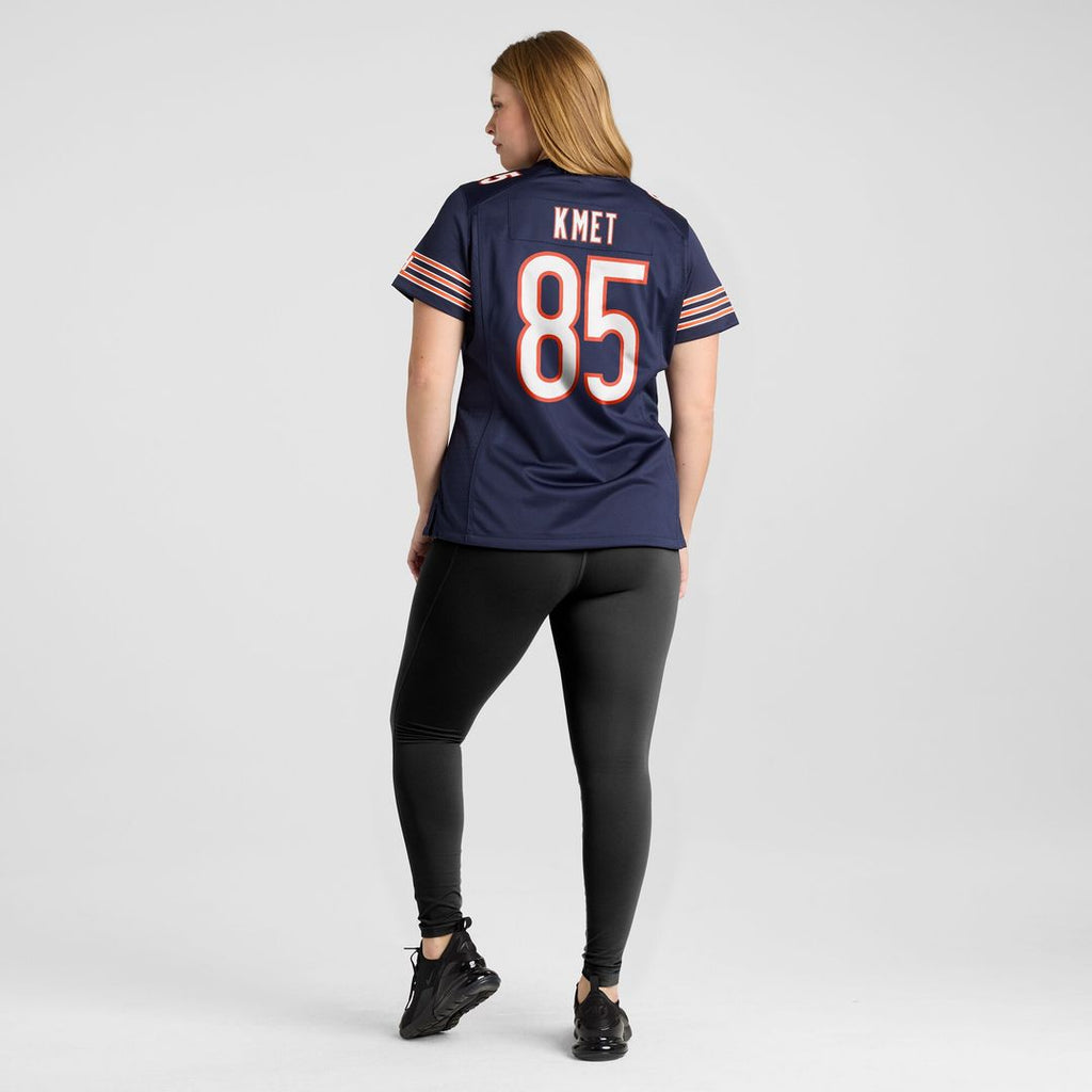 Cole Kmet Chicago Bears Women's Game Jersey - Navy
