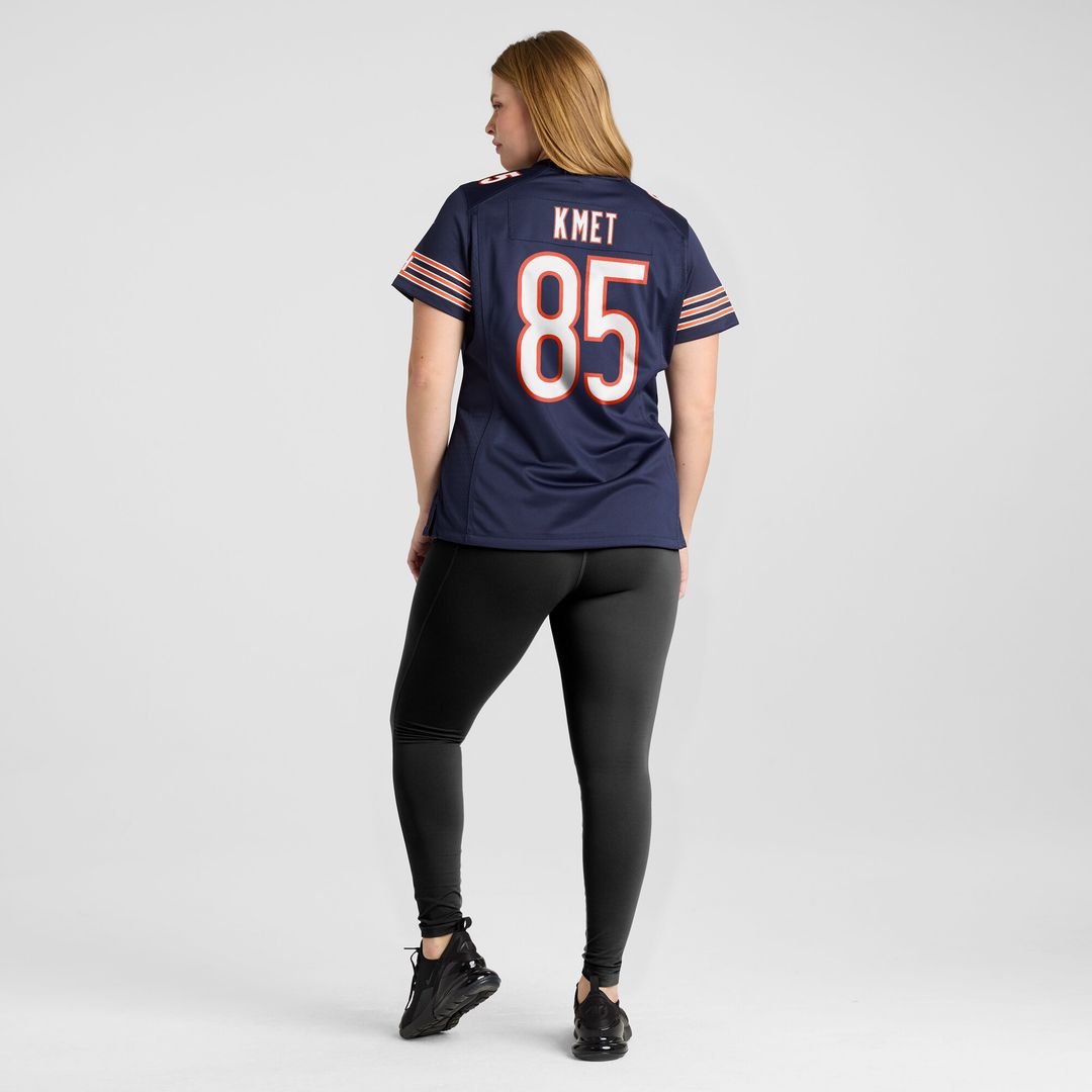 Cole Kmet Chicago Bears Women's Game Jersey - Navy