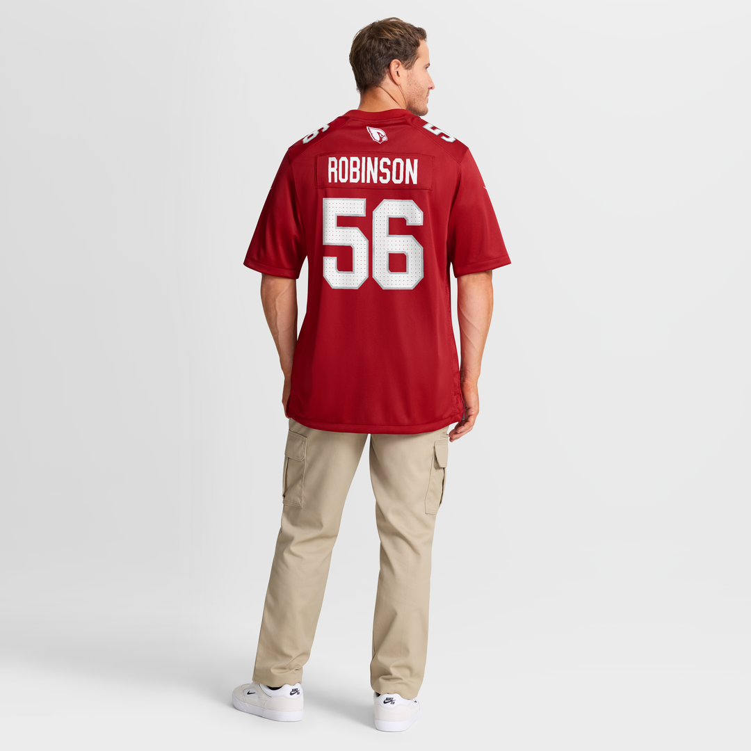 Darius Robinson Arizona Cardinals Team Game Jersey - Cardinal