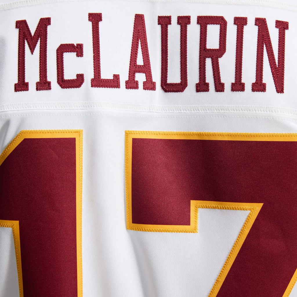 Terry McLaurin Washington Commanders Vapor F.U.S.E. Stitched Limited Jersey - White