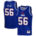 Lawrence Taylor New York Giants Mitchell & Ness Youth Retired Player Basketball Fashion Jersey - Royal