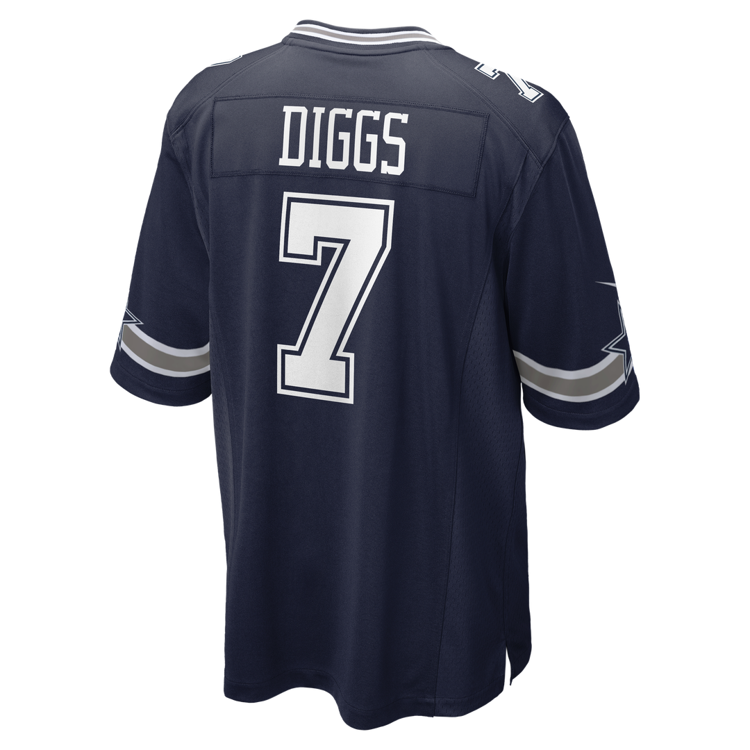 Trevon Diggs Dallas Cowboys Game Jersey - Navy