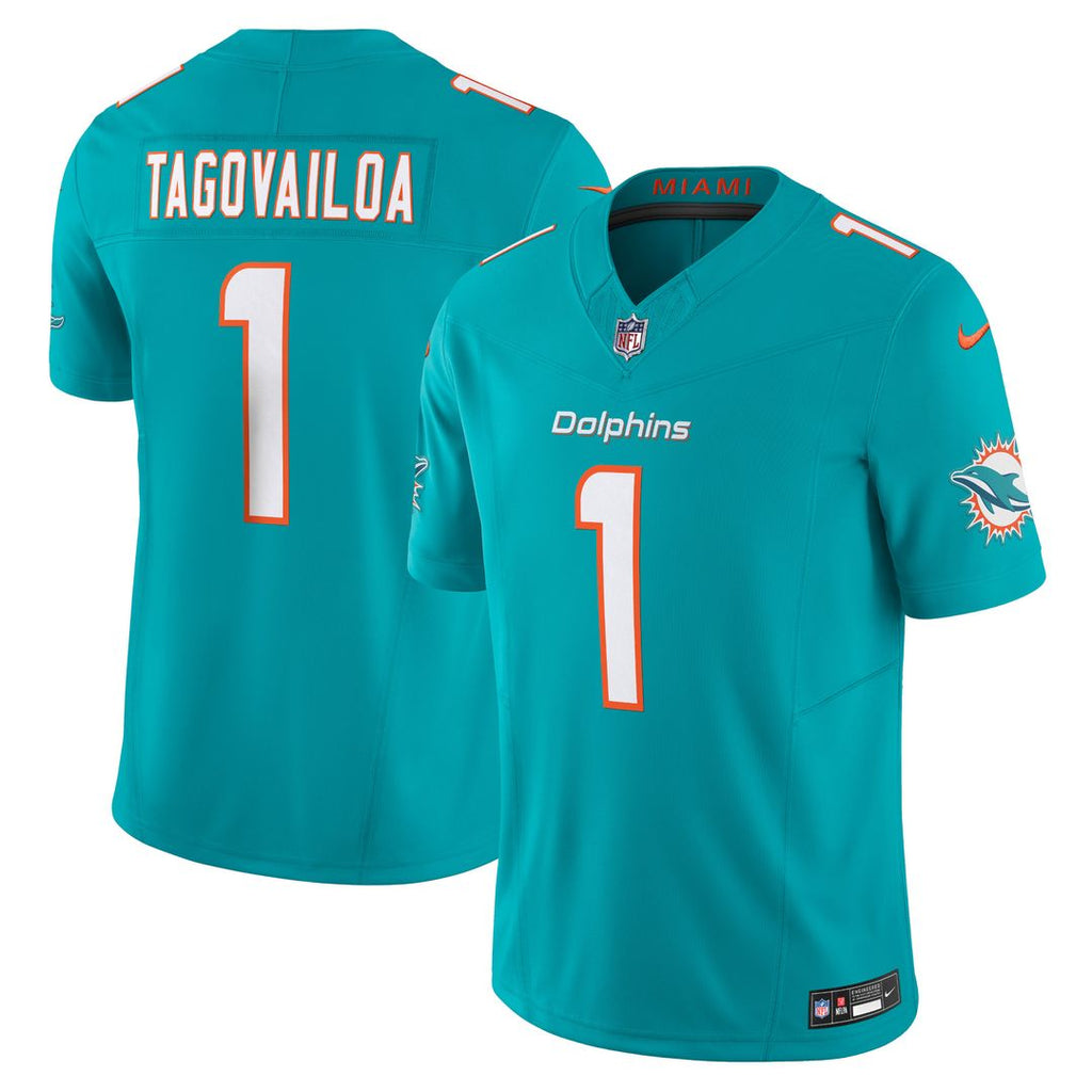 Tua Tagovailoa Miami Dolphins Vapor F.U.S.E. Limited Jersey - White