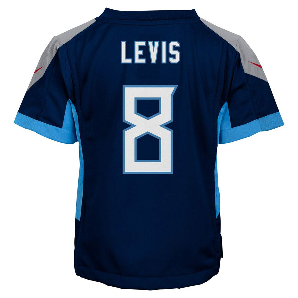 Will Levis Tennessee Titans Infant Alternate Player Game Jersey - Light Blue
