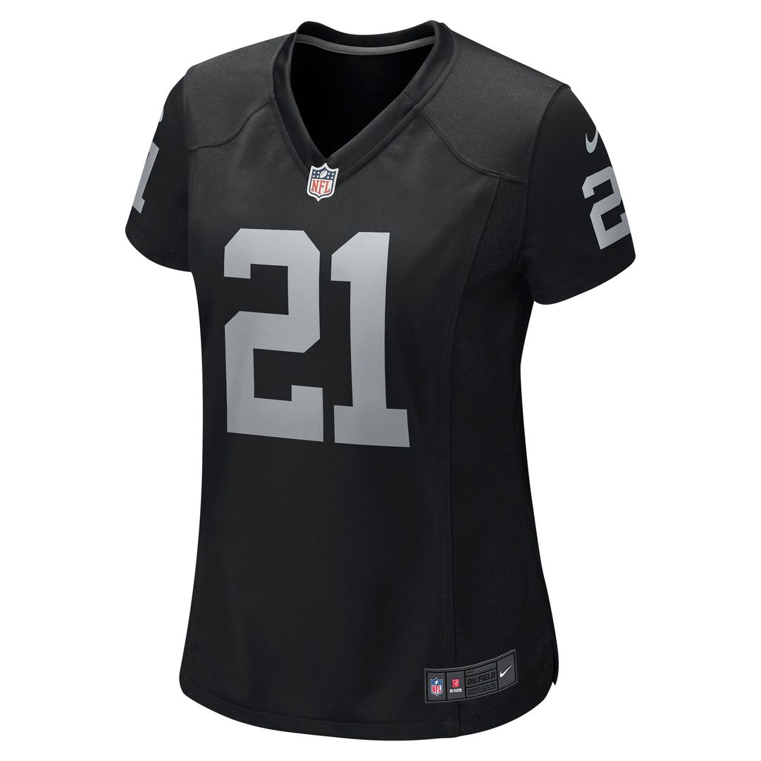 Cliff Branch Las Vegas Raiders Women's Retired Player Game Jersey - Black
