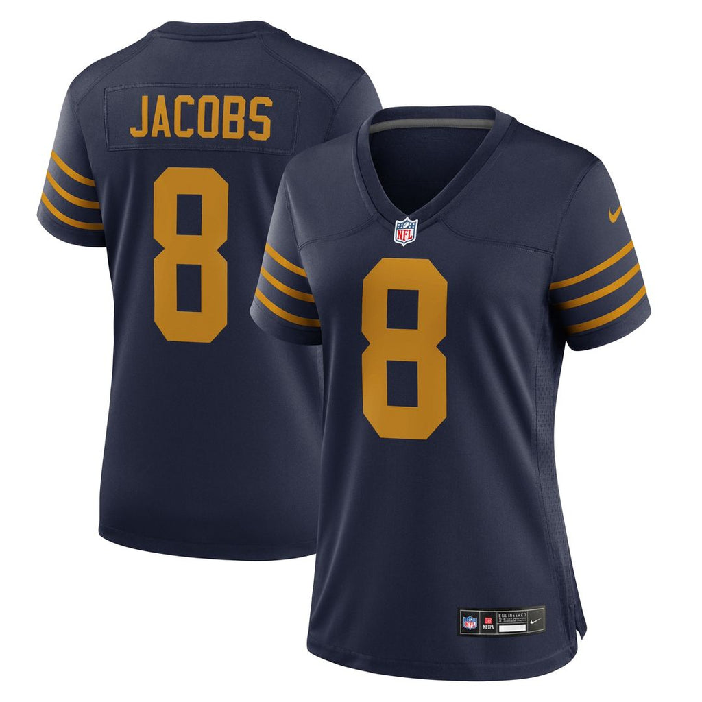 Josh Jacobs Green Bay Packers Women's The 1923 Classic Game Jersey - Navy