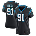 Patrick Jones II Carolina Panthers Women's Team Game Jersey - Black