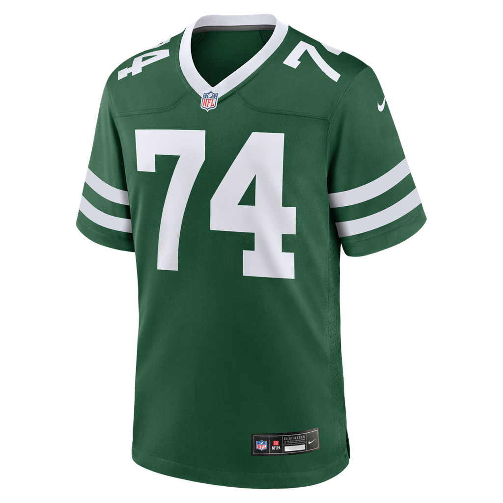 Olu Fashanu New York Jets Player Game Jersey - Gotham Green