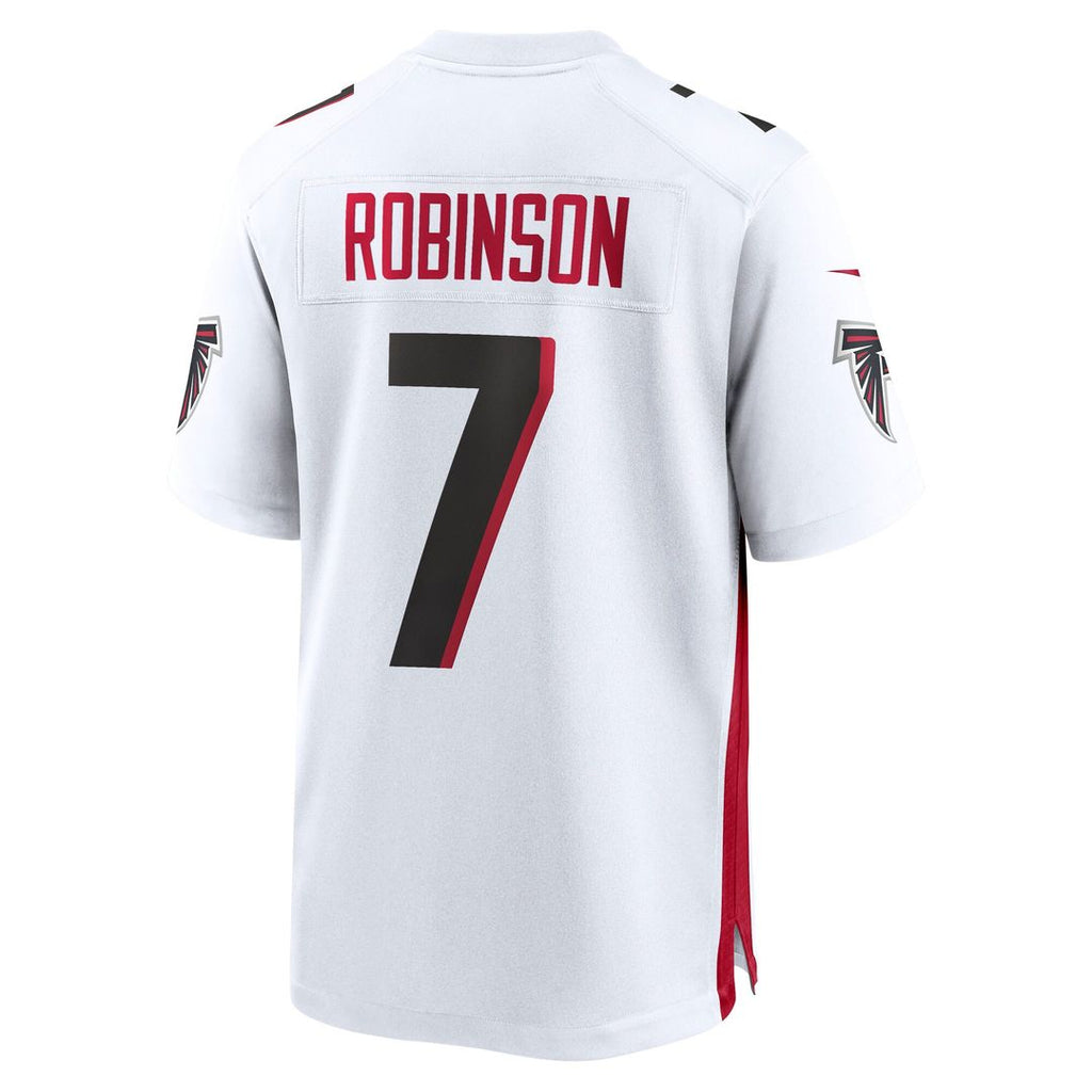 Bijan Robinson Atlanta Falcons Game Jersey - Black
