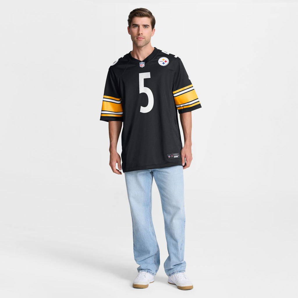 Jalen Ramsey Pittsburgh Steelers Team Game Jersey - Black