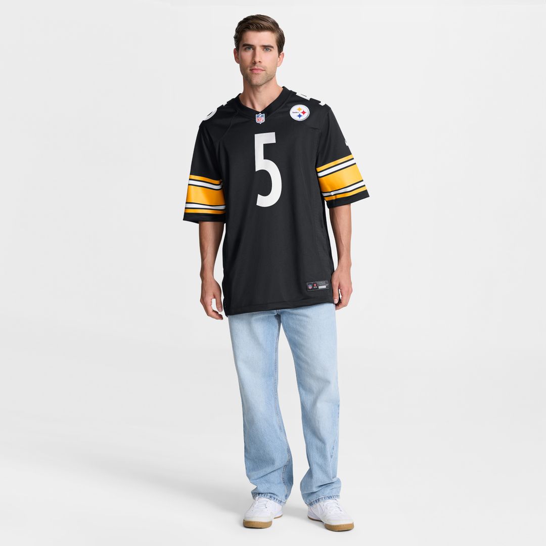 Jalen Ramsey Pittsburgh Steelers Team Game Jersey - Black