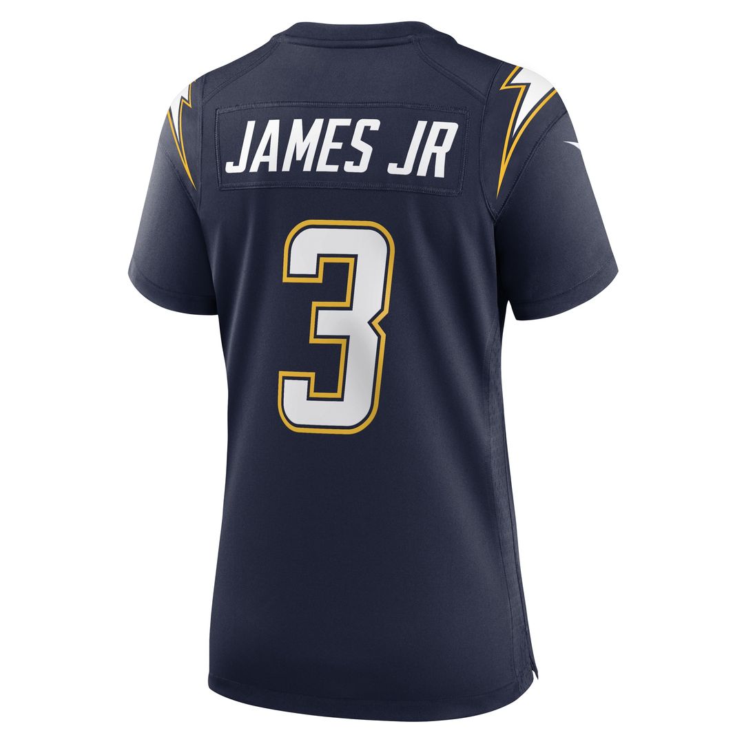 Derwin James Jr. Los Angeles Chargers Women's Alternate Charger Power Game Jersey - Gold