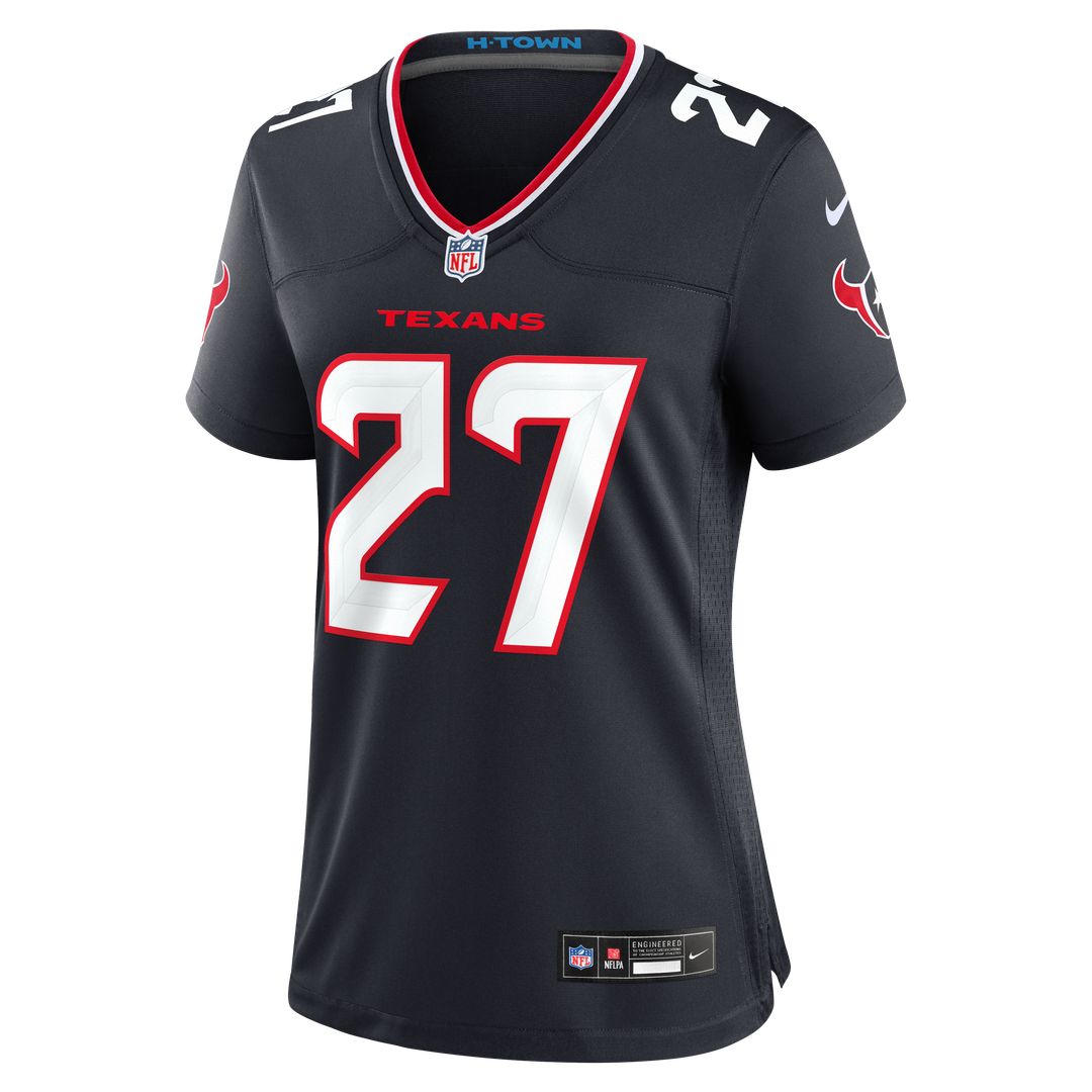 Kamari Ramsey Houston Texans Women's Team Game Jersey - Navy
