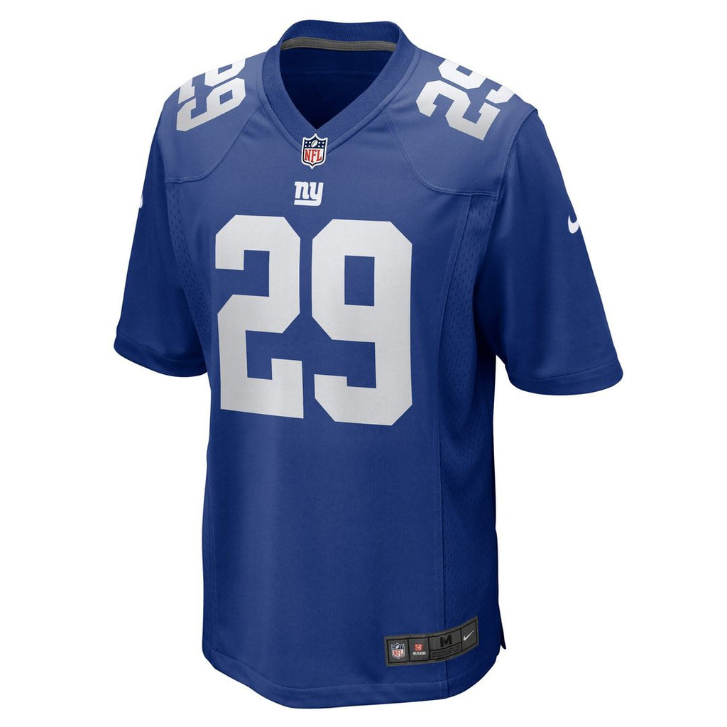 Tyrone Tracy Jr. New York Giants Team Game Jersey - Royal