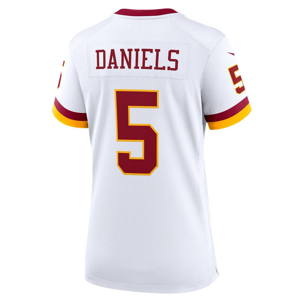 Jayden Daniels Washington Commanders Women's Game Super Bowl Era Jersey - White