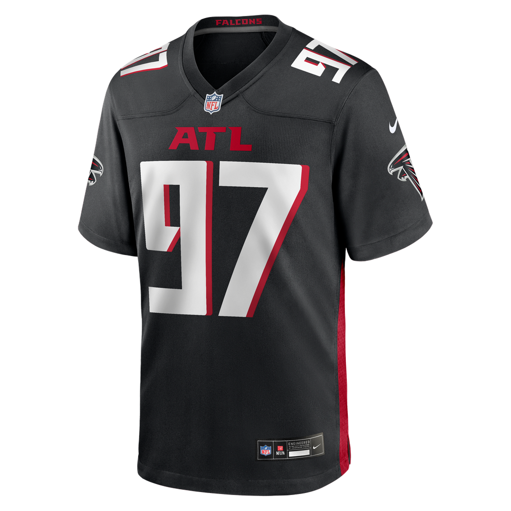 Grady Jarrett Atlanta Falcons Game Player Jersey - Black