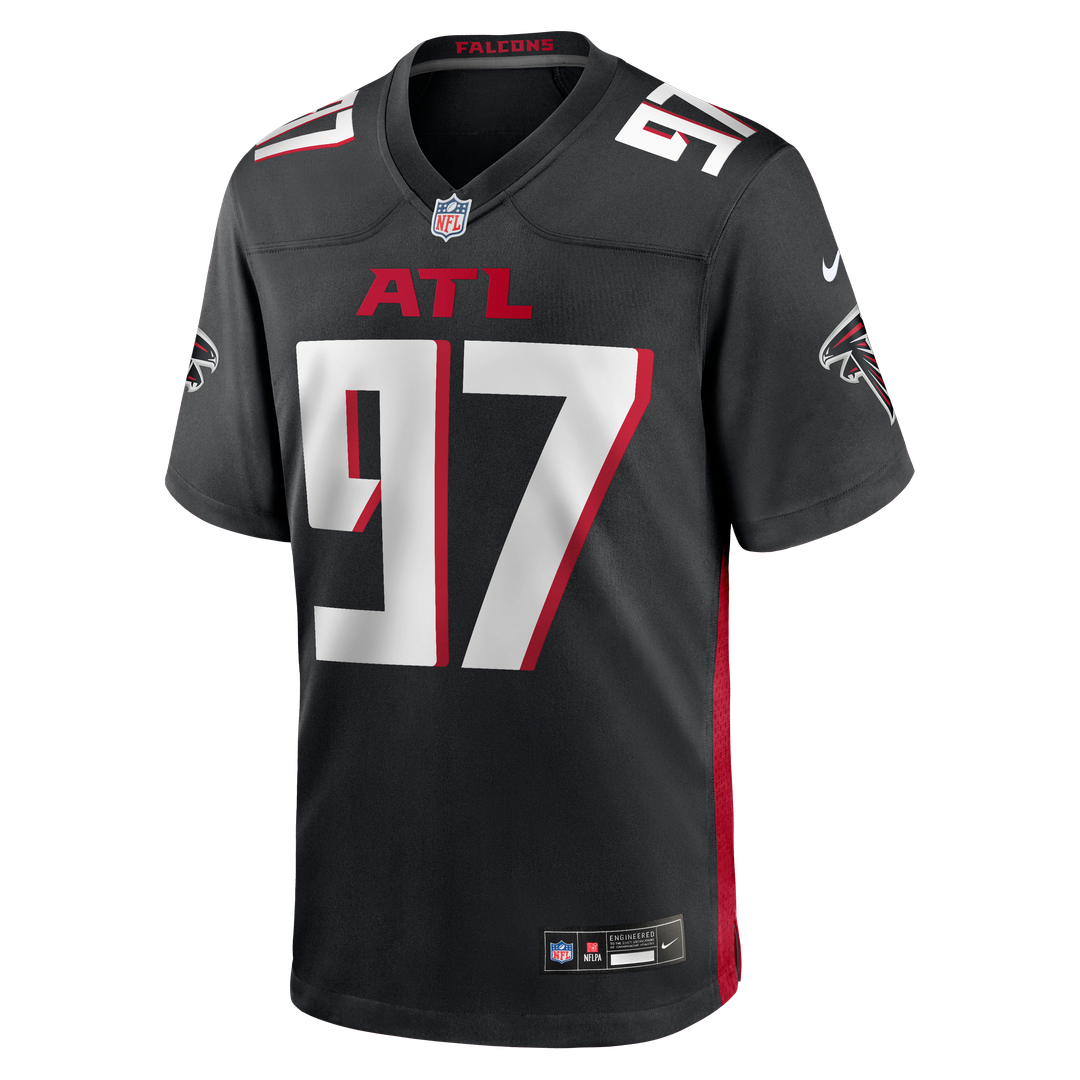 Grady Jarrett Atlanta Falcons Game Player Jersey - Black