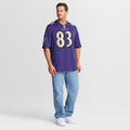 LaJohntay Wester Baltimore Ravens Team Game Jersey - Purple