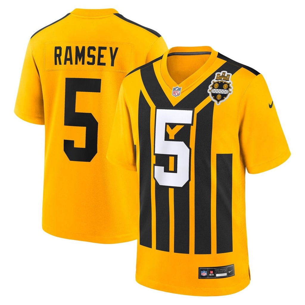 Jalen Ramsey Pittsburgh Steelers Team Game Jersey - Black