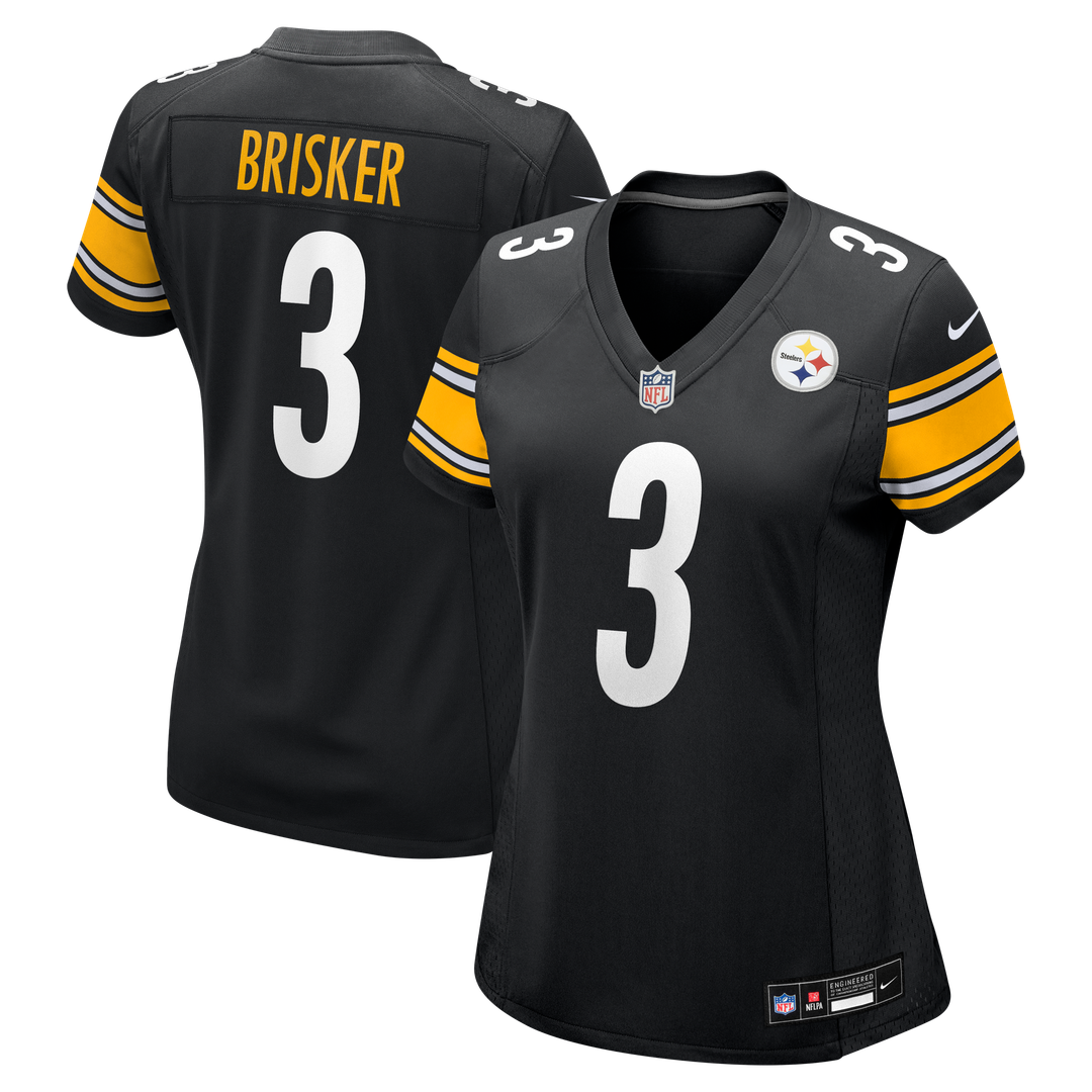 Jaquan Brisker Pittsburgh Steelers Women's Team Game Jersey - Black