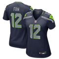 12s Seattle Seahawks Nike Women's Team Game Jersey - College Navy