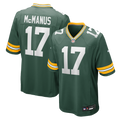Brandon McManus Green Bay Packers Team Game Jersey - Green