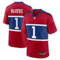Malik Nabers New York Giants Alternate Game Jersey - Century Red