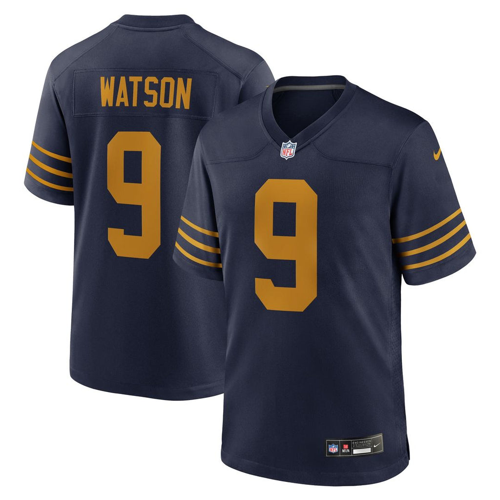 Christian Watson Green Bay Packers The 1923 Classic Game Jersey - Navy