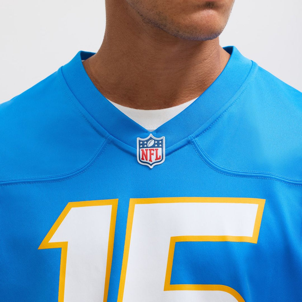 Ladd McConkey Los Angeles Chargers Alternate Charger Power Game Player Jersey - Gold