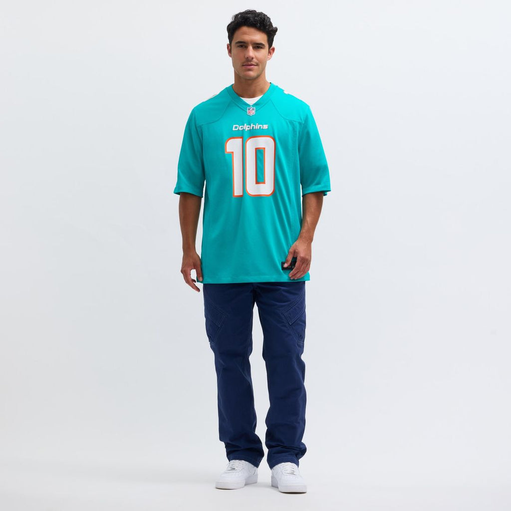 Tyreek Hill Miami Dolphins Game Jersey - Aqua