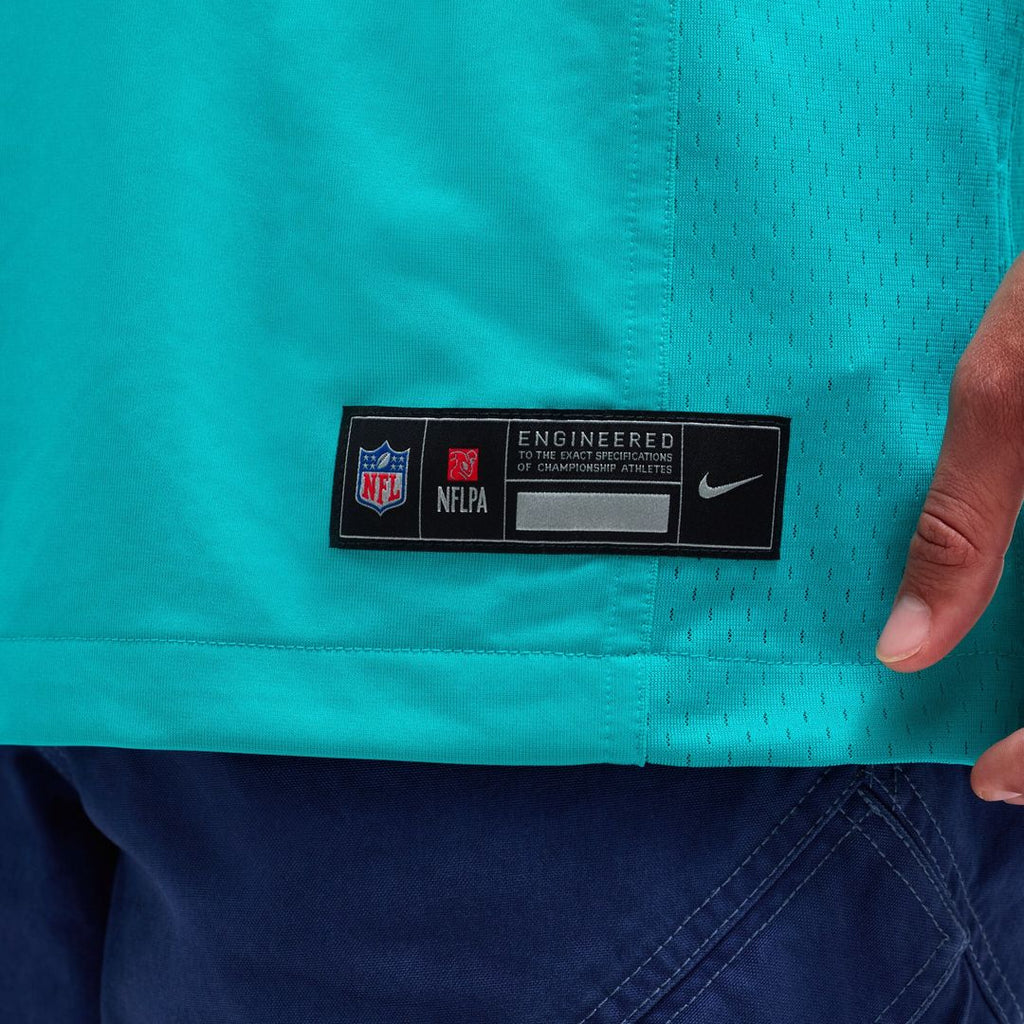Tyreek Hill Miami Dolphins Game Jersey - Aqua